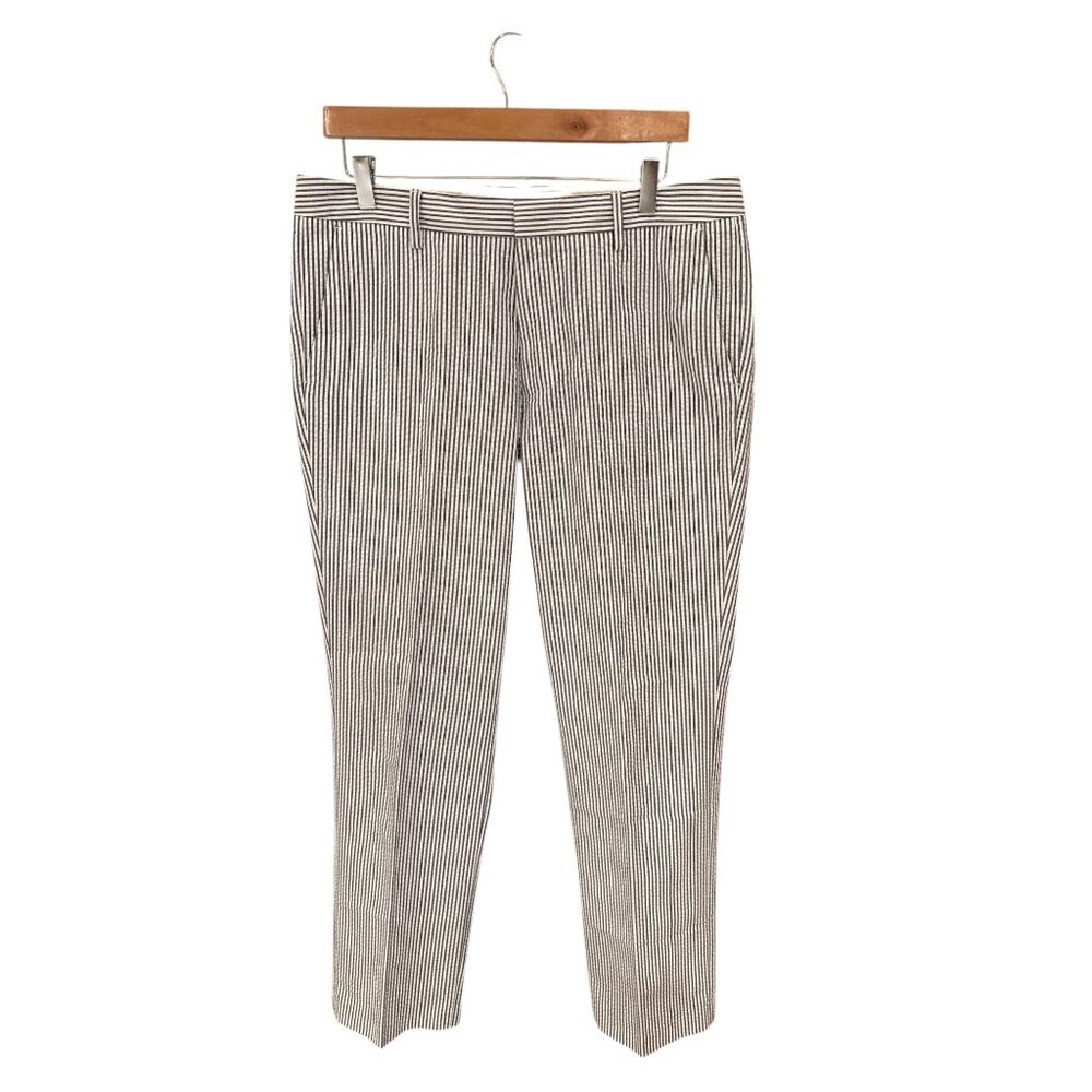 Bonobos Mens Standard Fit Striped Cotton Pants 34/32